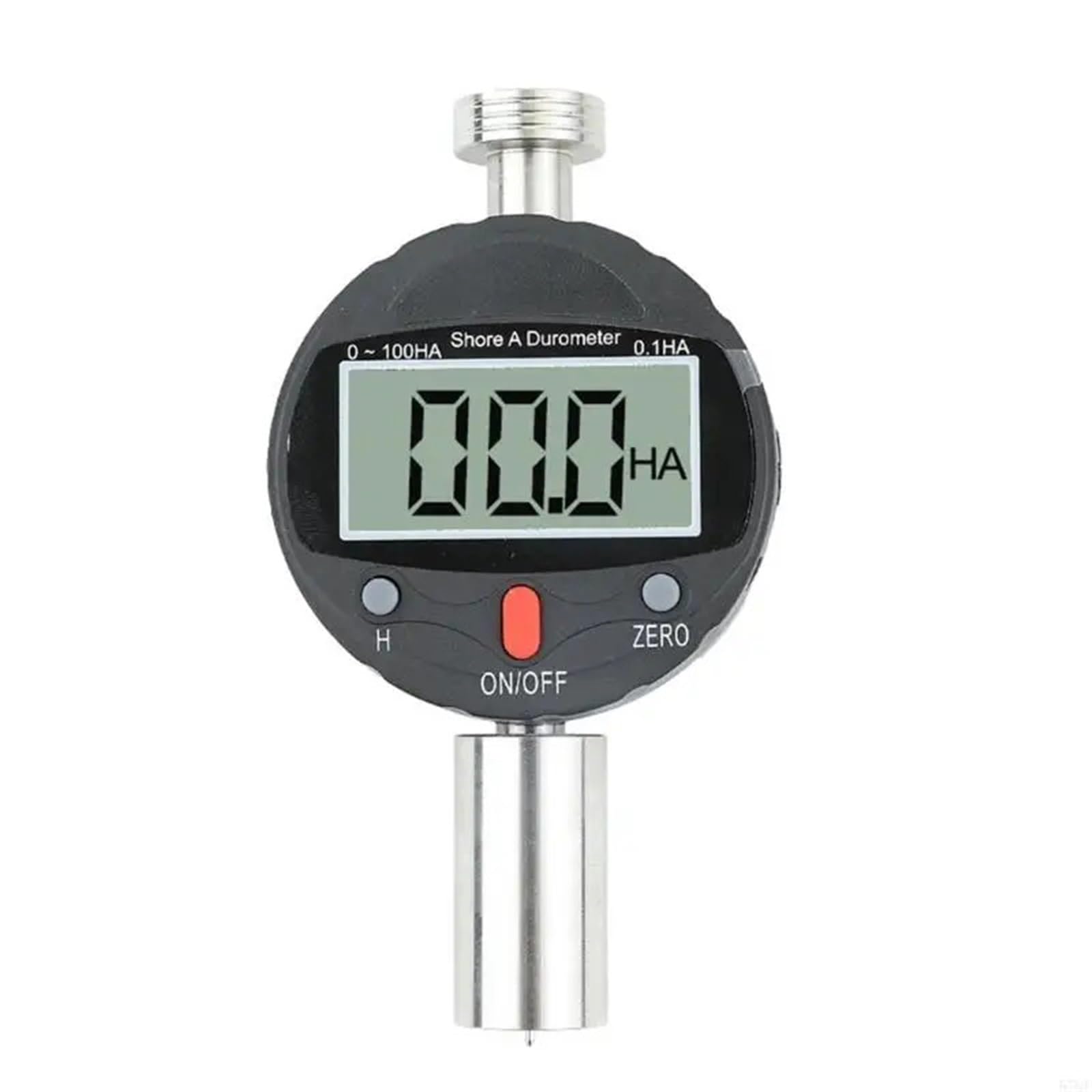 CUDTAPI Portable Shore A/D Hardness Digital Hardness Meter Durometer Hardness Tester With Large LCD Display For Rubber,Tire(Type A)