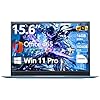 Computadora portátil, computadora portátil de 15.6 pulgadas con Windows 11, 16 GB de RAM 1024 GB SSD, Celeron, Office 365, WiFi 6, IPS FHD, visualización de 180°, batería de 53.2 Wh, HDMI