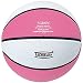 Tachikara Top Grade Rubber Basketball, Size 6, Pink/White
