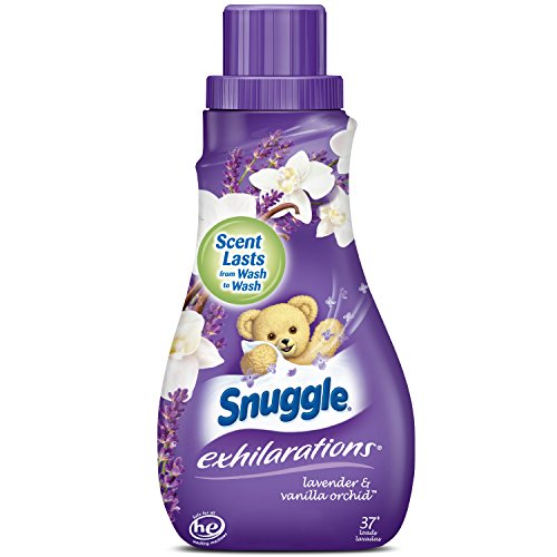 Snuggle Exhilarations Liquid Fabric Softener, Lavender & Vanilla Orchid, 32 Fluid Ounces