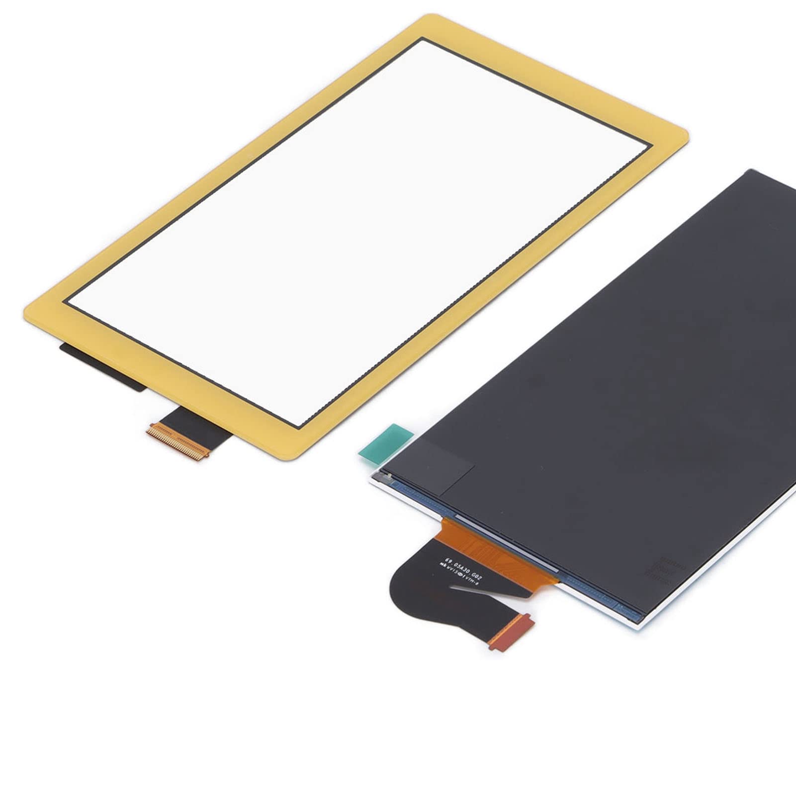 LCD-Display-Panel-Reparaturteile, Ersatz-LCD-Display-Bildschirm, Gamepad-Bildschirm, Ersatzbildschirm mit LCD-Display-Panel-Reparaturteilen für Lite Gamepad-Bildschirm
