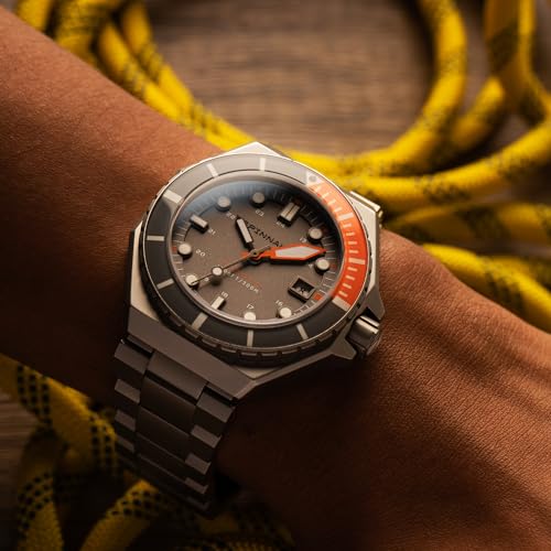 Image of Spinnaker Men's 44mm Dumas Automatic Watch with Solid Stainless Steel Bracelet SP-5081