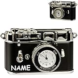 alles-meine.de GmbH kleine - Tischuhr/Miniatur - Uhr - Kamera...