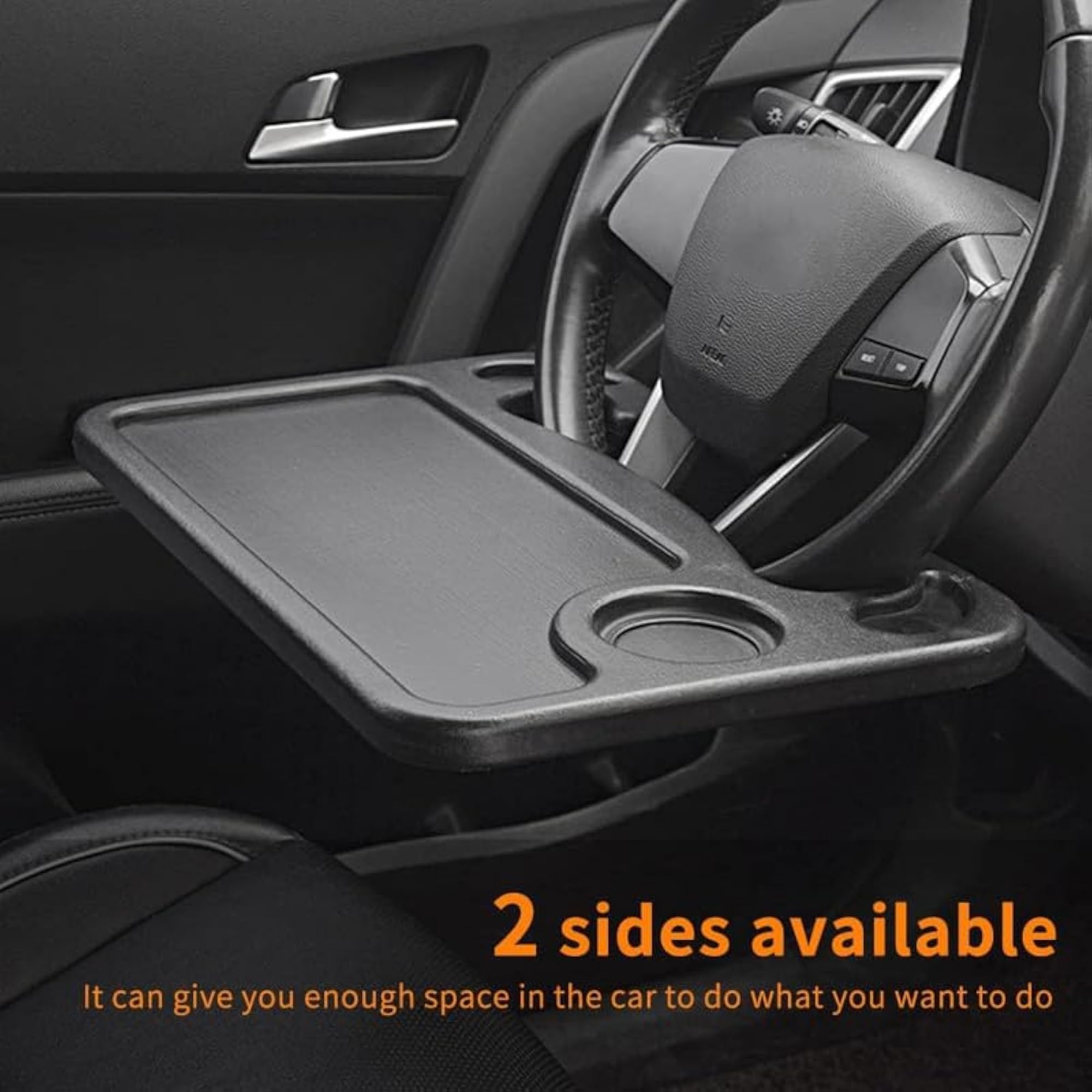 Multipurpose Steering Wheel Desk for Eating and Working