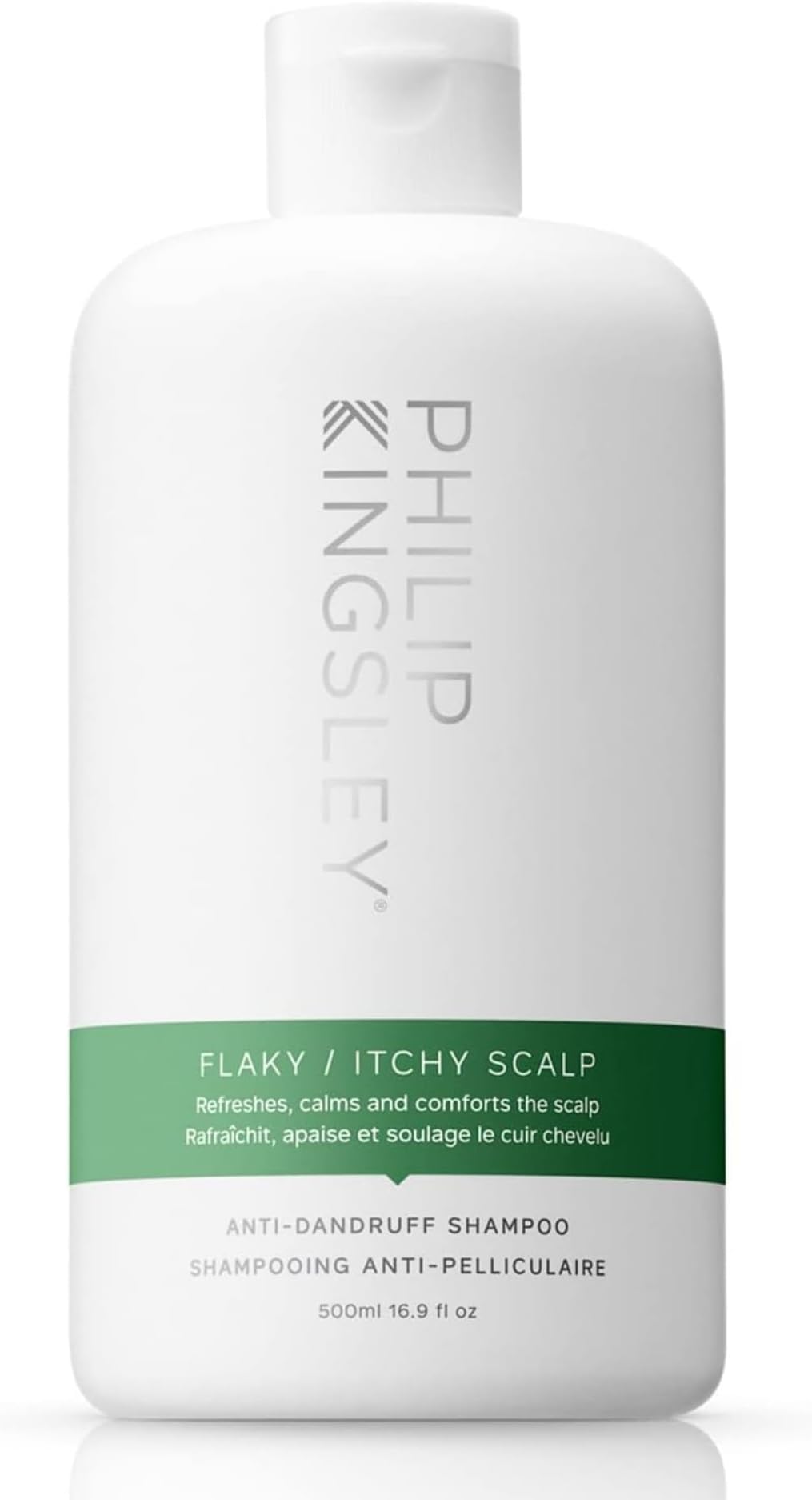 Flaky/Itchy Scalp Shampoo | Anit-Dandruff Shampoo For Flaky, Itchy, Dry, Oily Scalps | Cleansing Scalp Care | Hair Shampoo that Hydrates, Soothes and Calms | 500ml