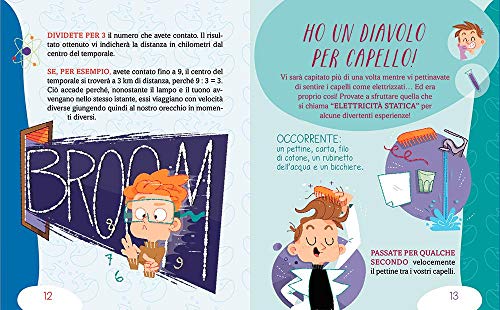Il Manuale Degli Esperimenti. Ediz. A Spirale - 9