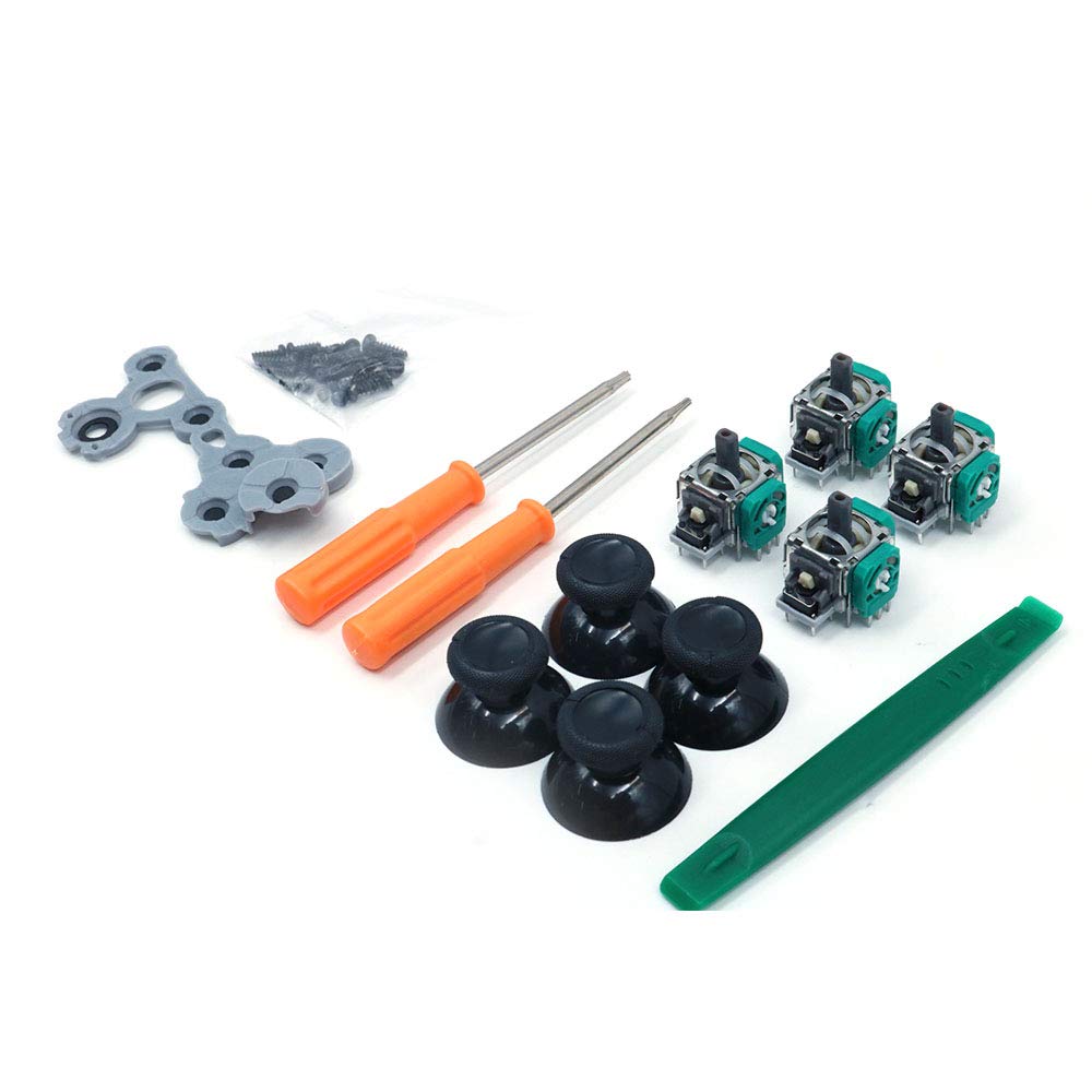 OEM Analog Stick Joystick Analogico Di Ricambio - Per Controller PS4 DualShock 4 E Xbox One Riparazione Stick Drift - Foto 3