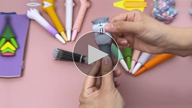 PEN商品です♪ Amazon.com : SITAKE 10 Pcs Cute Pens Kawaii Pens Fun Pen