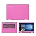 Sparkling Pink skin decal wrap skin Case for Lenovo Yoga 710 15.6" Touch Screen Laptop