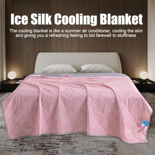 Couverture rafraîchissante bouffées de chaleur solution sommeil