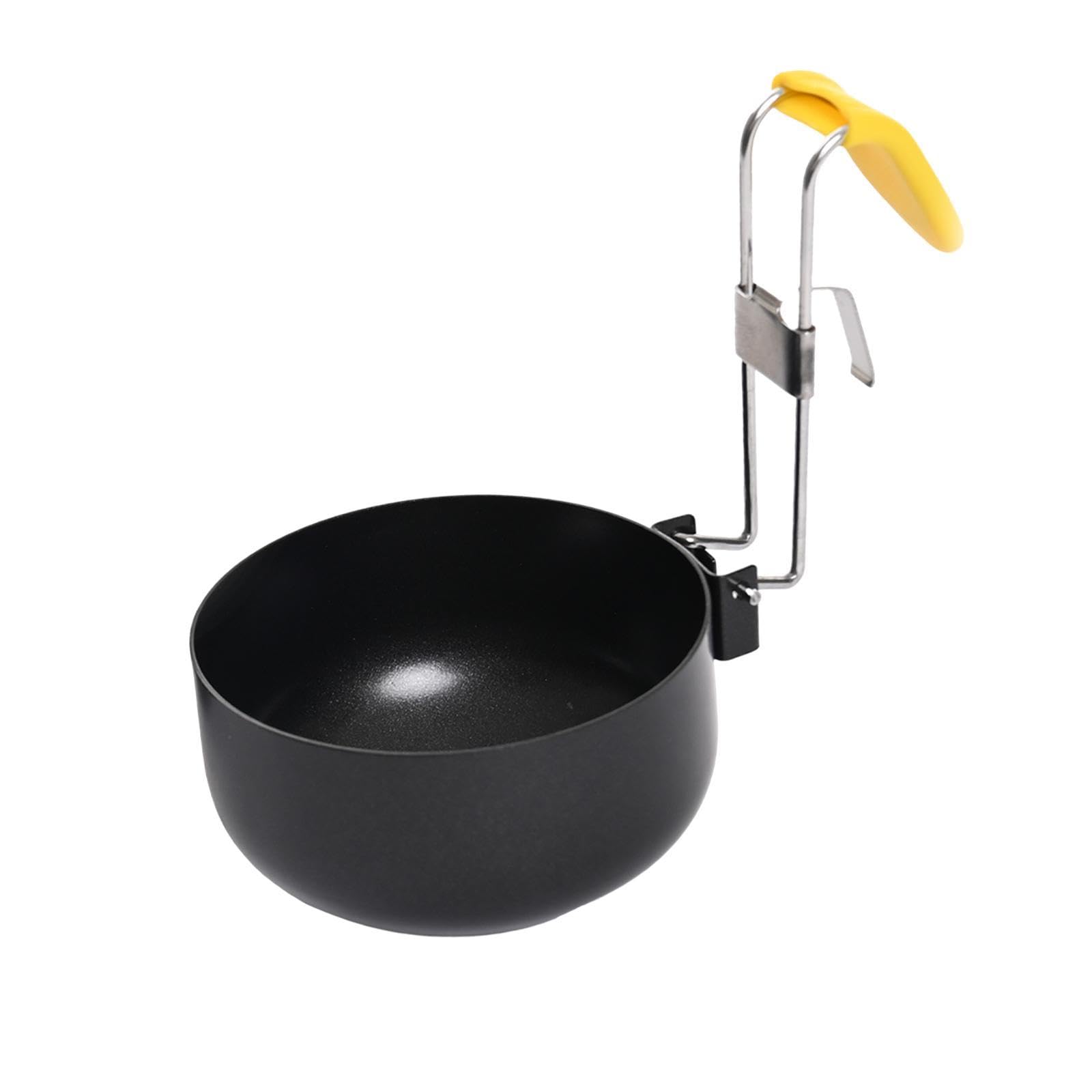 UJEAVETTE Egg Cooker Tool Egg Poaching Dining Tool Simple Breakfast Poached Egg Cooker-image-8