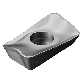 Sandvik Coromant R390-17 04 08M-PM 1130 Coro Mill 390 Insert for Milling, Carbide, Right Hand Cut, 1130 Grade, AlTiCrN, Wiper, Zertivo Technology Pack of 10