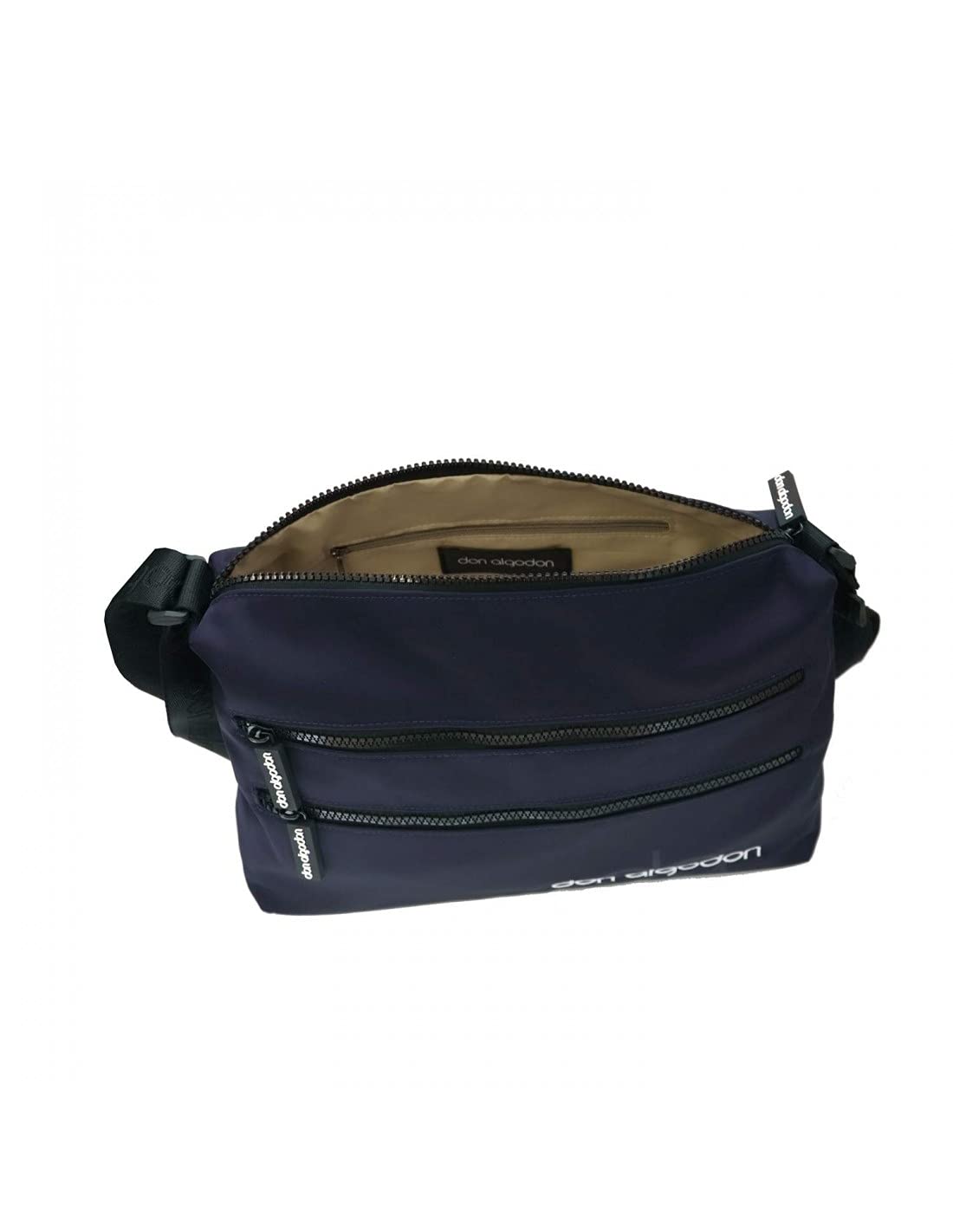 Don Algodón Zita, Bolso Bandolera Mujer, 30 x 9.5 x 19 cm