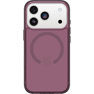 OtterBox iPhone 17 ProSymmetry Series Clear Case - Purple Mystery