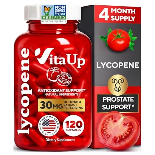 VitaUp Lycopene Prostate & Skin Support
