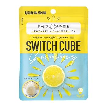 Amazon | UHA味覚糖 SWITCH CUBE gummy スイッチキューブグミ