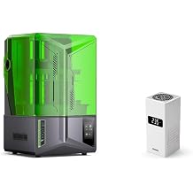 ELEGOO Saturn 4 Resin 3D Printer and ELEGOO Smart Mini Heater