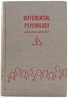 Differential Psychology B000H4KS0G Book Cover