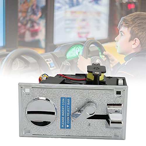Image of Hilitand Acceptor, Multi Acceptor Selector Acceptor for Video Games Validator Vending Machine Part Operated Collector Panel Support Multi Output