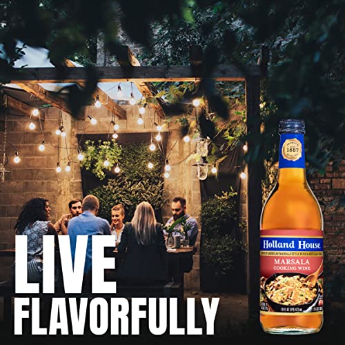 Holland House Marsala Cooking Wine, Ideal For Cooking, Roasting And Marinating, 16 Fl Oz #TOP3