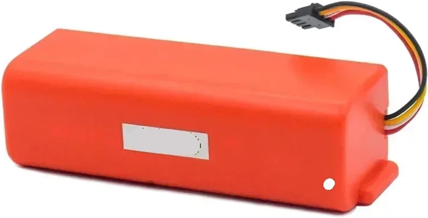 14.4V Li-ion Battery, Compatible For Xiaomi, Robot,Compatible For Roborock, S50 S51 S55 Accessory Spare Robotic Vacuum Cleaner Replacement Battery