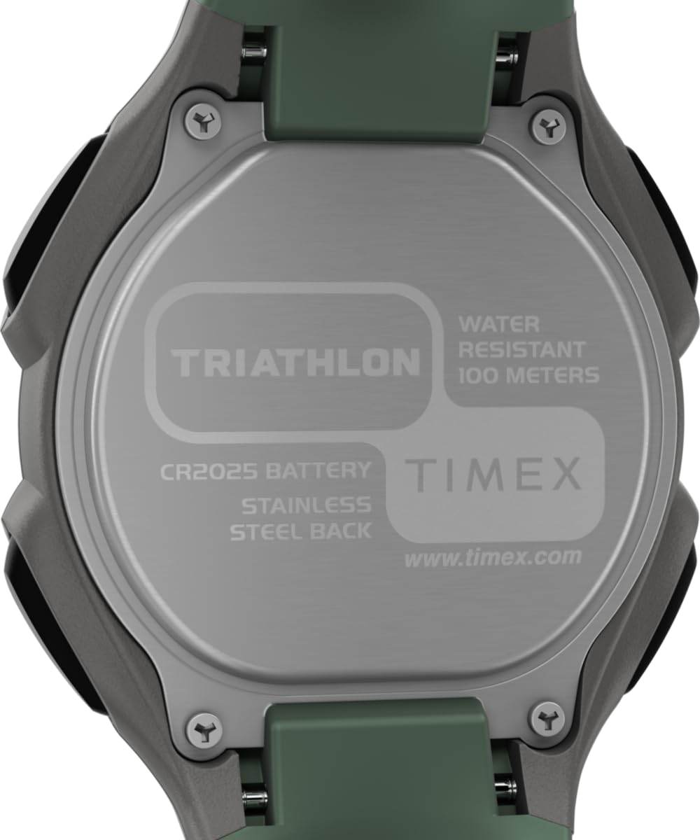 Timex Męski cyfrowy zegarek kwarcowy Triathlon Classic C30