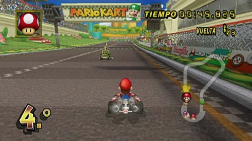 Mario Kart Wii + volant wii wheel
