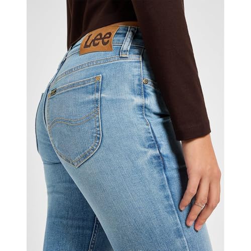 LEE - Jeans Damen - Low Waist Bootcut Fit - Jessica - Rising Sign – Ansicht 5