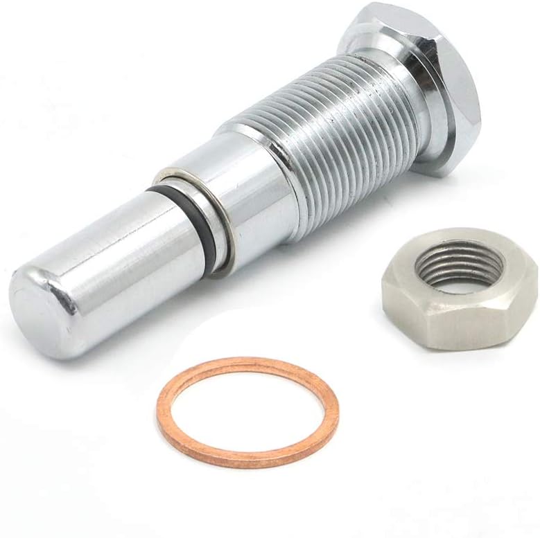Alpha Rider Cam Timing Chain Tensioner Manual W/Gasket For Polaris Ranger 1000 RZR 570 XP 900 ACE Stainless Steel