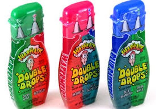 Warheads Double Drops Liquid 28g x3 Cover