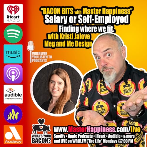 Salary Employment or Self-Employment Podcast Por  arte de portada