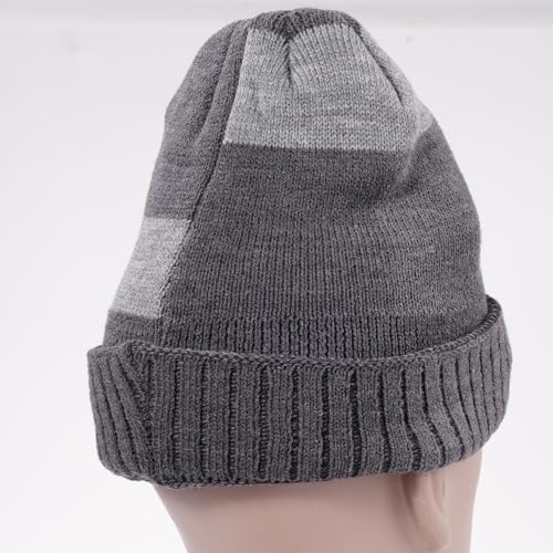 Ensemble de chapeaux chauffants tricotés USB et écharpe pour le ski - 6