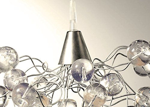 Transparent Bubble Chandelier Lightshade - Handmade Ceiling Light For Living Room,Dining Room, Outdoor Patio And Office Lighting #TOP3