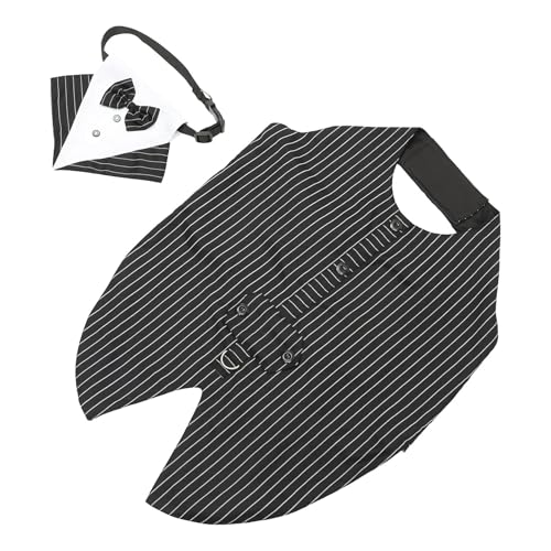 Set de disfraz perro XXL con pajarita y pañuelo