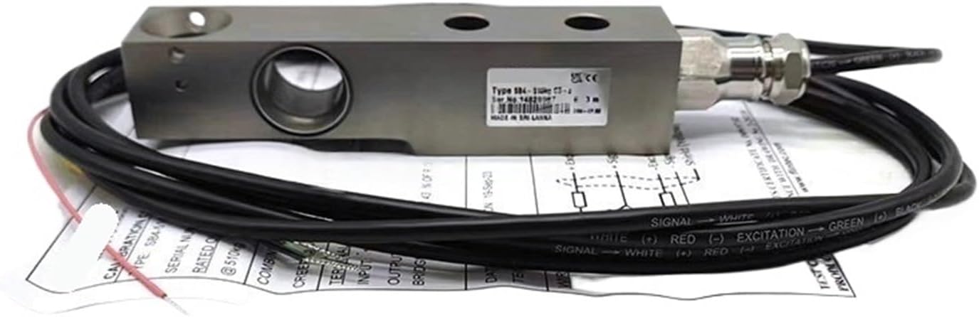 SB4 Cantilever Load Cell Weight Sensor 510/1020/2039/5099/10197kg(5099kg)