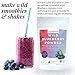 powbab Wild Blueberry Powder: 100% Whole Wild Blueberries (70 g). Canada Grown. Not from Freeze Dried Blueberries, Not Blueberry Extract, No Juice Concentrate, Not Bilberry. Pure Fruit Powder, Non-GMO