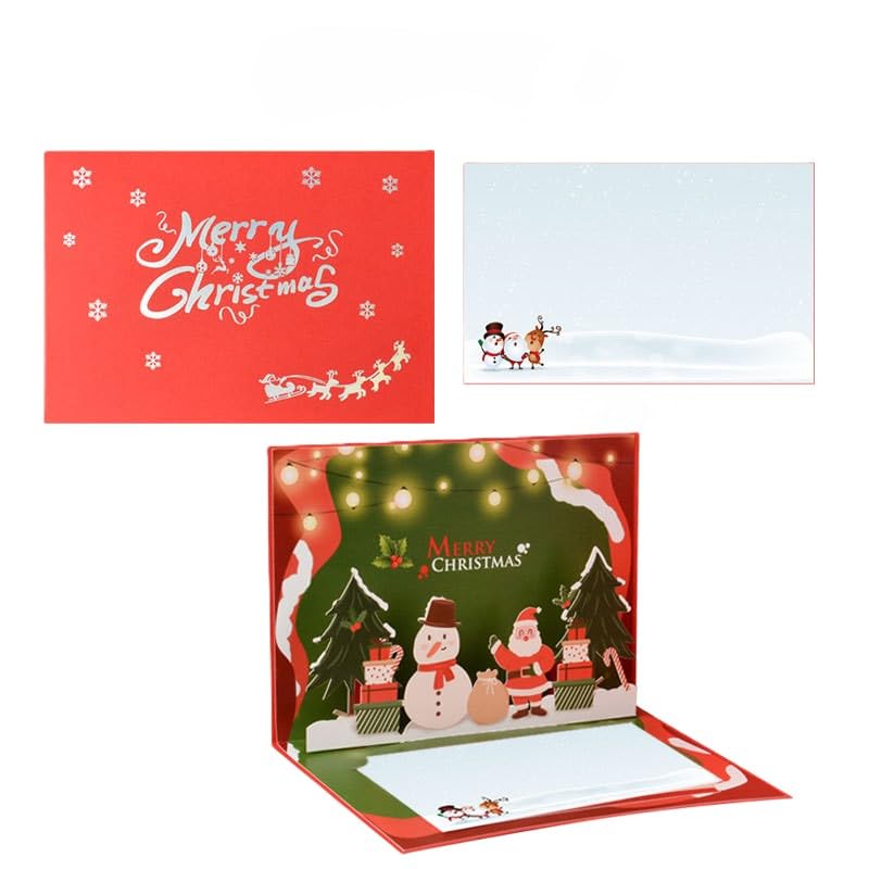 Cartes de Noël et Thanksgiving | 10 cartes faites à la main