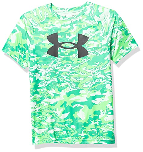 Image of Under Armour Boys' Tech Big Logo Short Sleeve T-Shirt