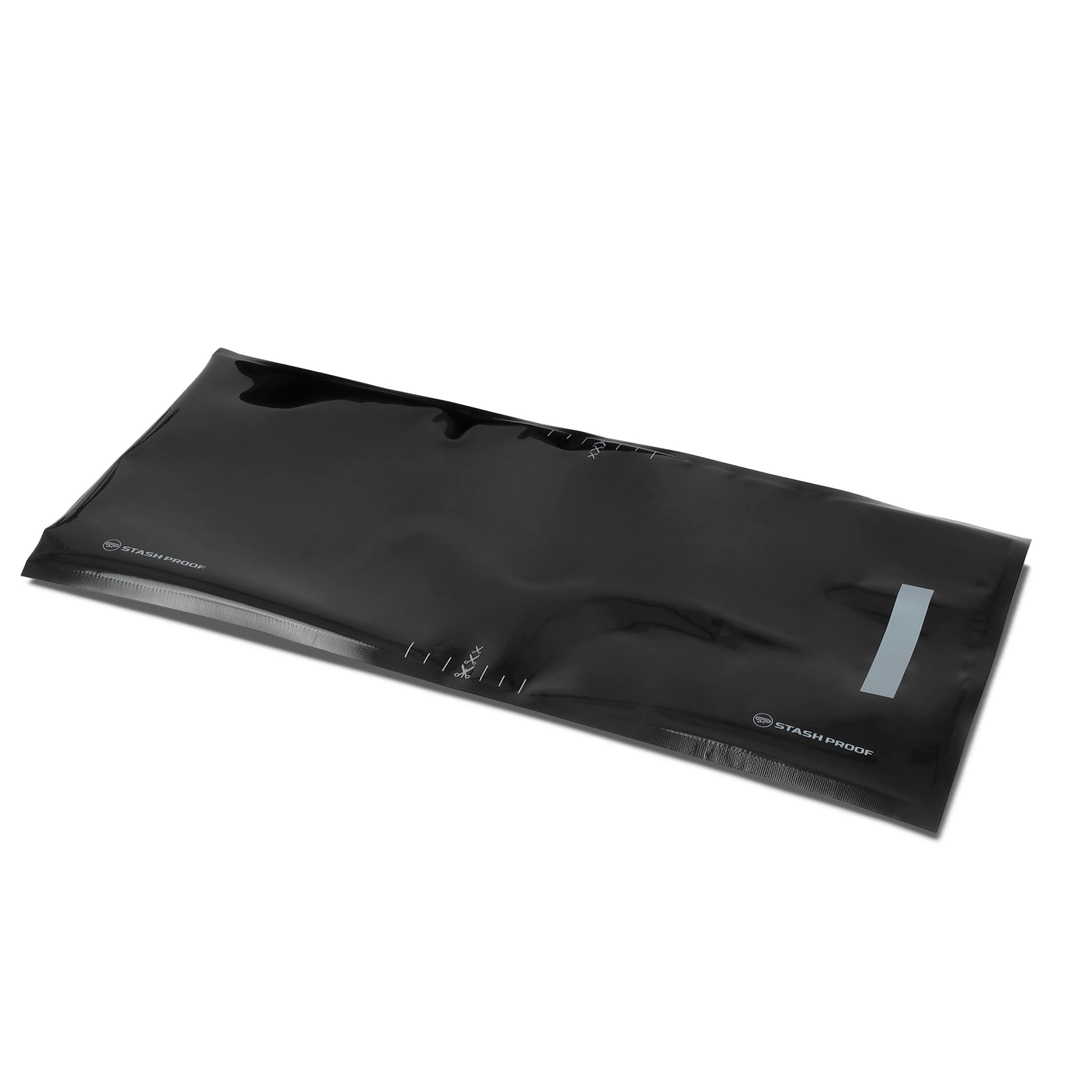 Bolsas de sellado al vacío de 11 x 24 pulgadas (50 unidades) 5.5 mil (negro y negro) – Libre de BPA de grado comercial para almacenamiento, Sous Vide, y bolsa selladora de preparación de