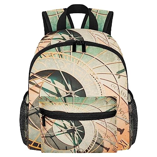 Sac à dos enfant horloge astronomique parfait pour la rentrée primaire