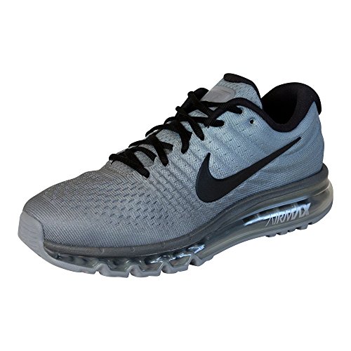 Nike メンズ トレイルランニングシューズ, Grey Tumbled Grey Black Stealth, 24.5
