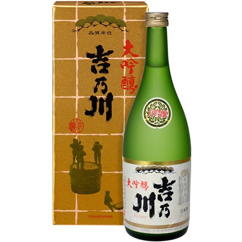吉乃川 吉野川 大吟醸