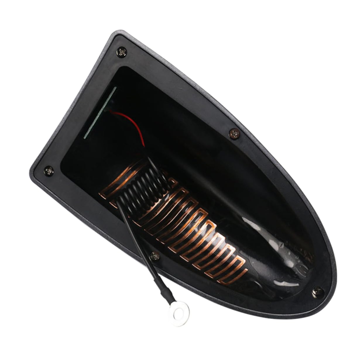 SHINEOFI Antena de Techo Forma de Aleta de para Coche Antena Aérea Radio con Señal Fuerte Resistente la y Decorativa para Automóviles y SUV