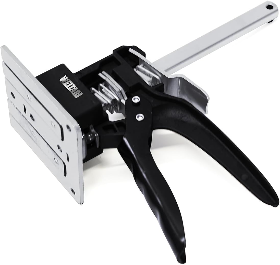 2 Pack Labor Saving Arm Jack, Effort Elevator Hand Tool Lift, Wall Tile Locator, Door Panel Lift, Washing Machine Leveling, 0-4.33" Height Adjustable Lifter, Load Capacity 170LBS