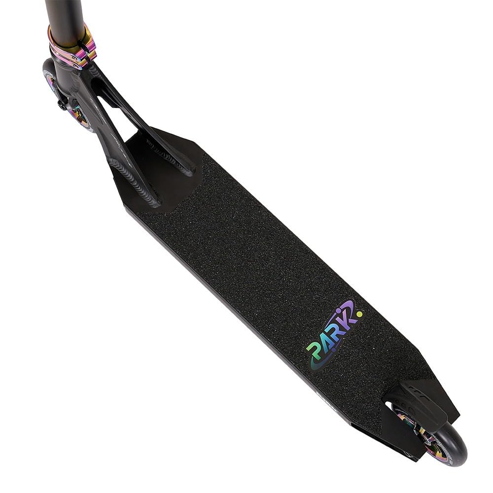 NKD Patinete de Acrobacias Park | Rodamientos ABEC-9 de Alto Rendimiento | Manillar 360° para Freestyle | Aleación de Aluminio 6061 Duradera