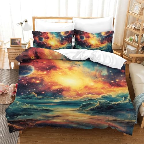 Linge de lit doux zippé 140 x 200 cm anti-plis pour un couchage rapide - 2