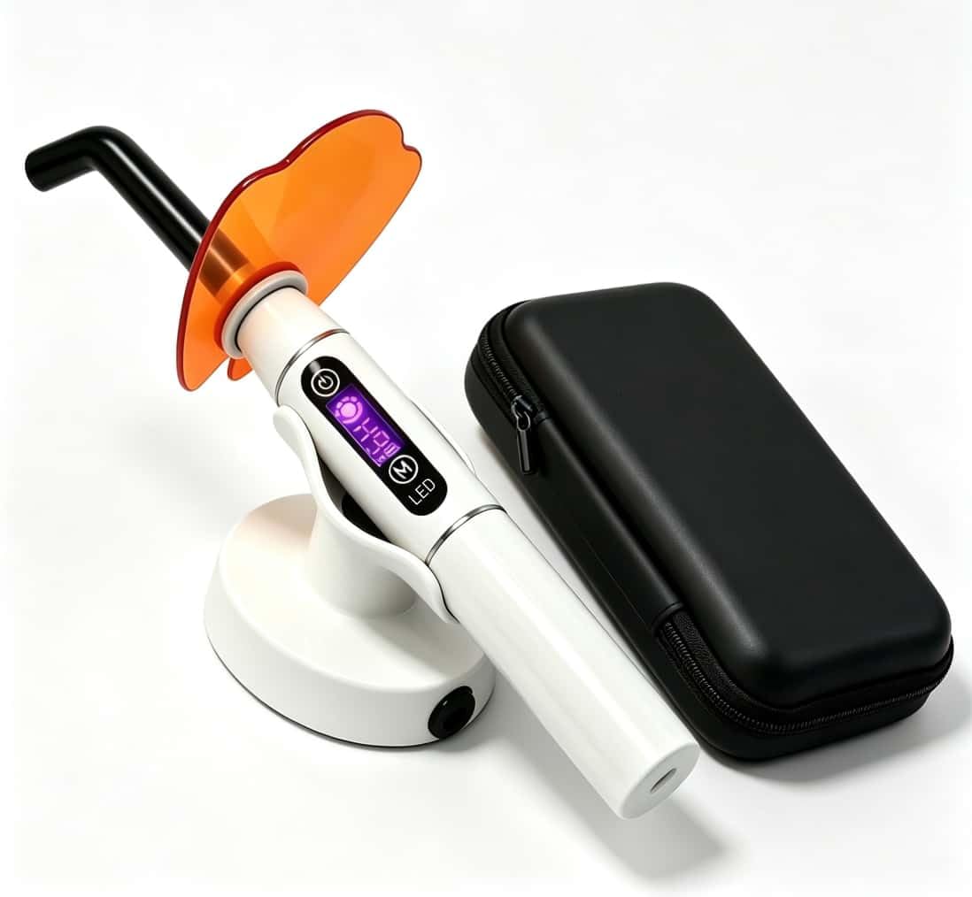 Cordless LED Work Light 18 Adjustable Settings Rechargeable | 1-Second quick start, 200+ Uses per charge, Silent heat-free operation, Real-time battery display