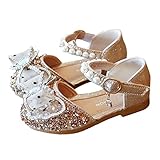 Schuhe Mary Jane, Sommer Prinzessin Schuhe MäDchen Sandalen Kinder Ballerina Schuhe Kristall Tanzschuhe Baby Lauflernschuhe Babyschuhe FüR MäDchen Kleinkind Einzelne Schuhe