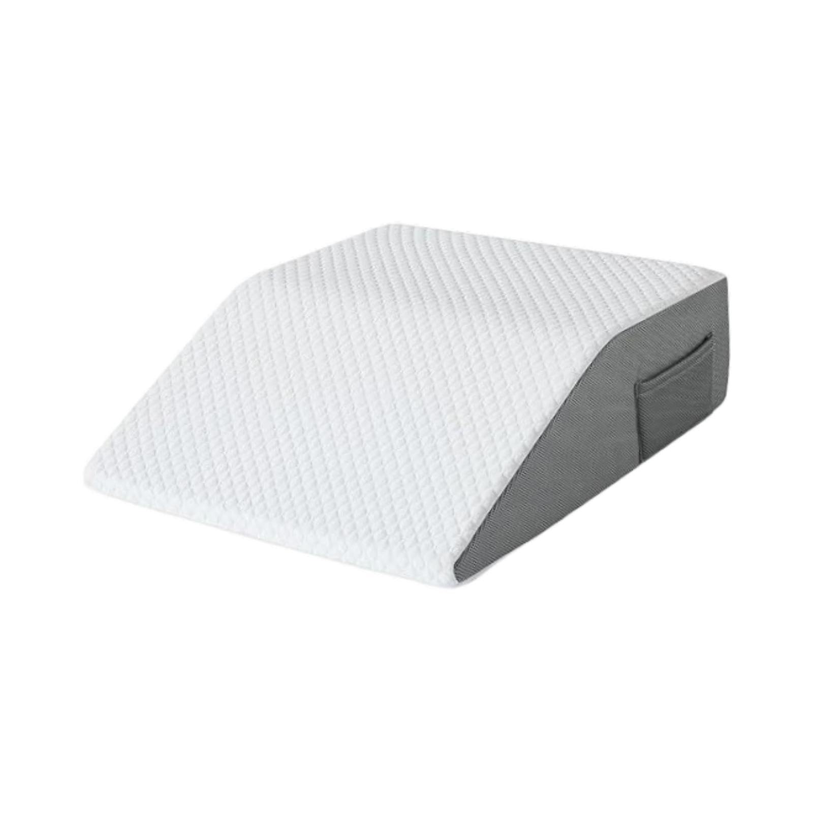 kowaku Cojín Elevador de Piernas, Soporte para Piernas, Cojín en para Cama, Cómodo, Antideslizante, Ergonómico, Funda Extraíble, Height 10 Inch