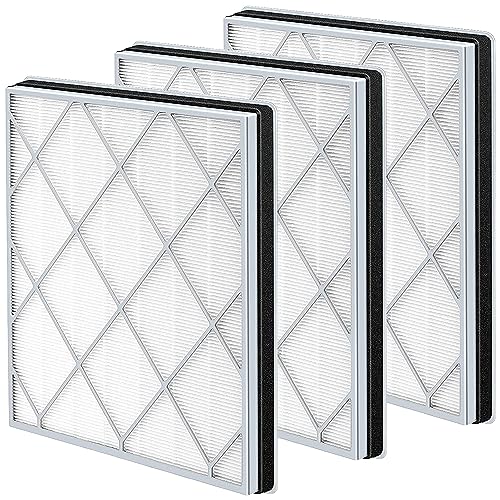 3-Pack-for-Shark-4-HE401-HE402-HE405-HE400-UA415-True-Filter-Replacement 3 Pack for Shark 4 HE401 HE402 HE405 HE400 UA415 True Filter Replacement - Image 1